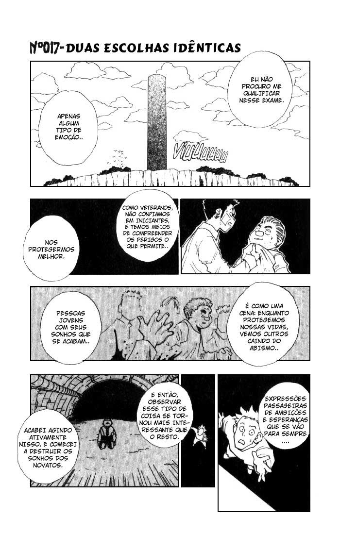 Read Hunter x Hunter PT-BR Manga Online
