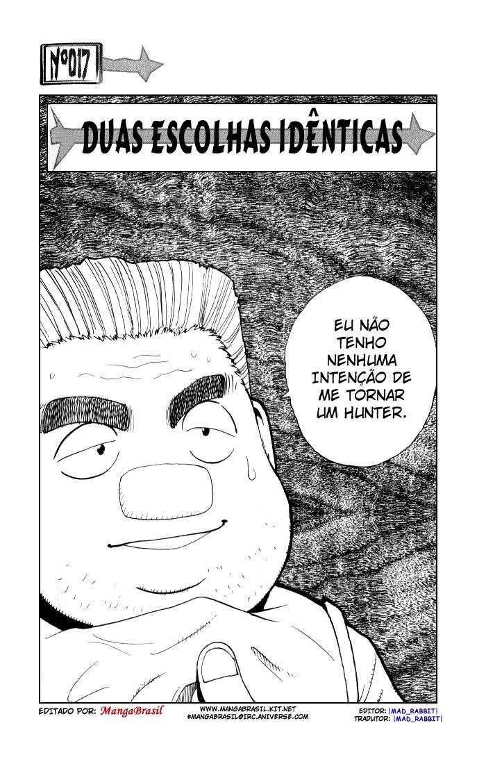 Read Hunter x Hunter PT-BR Manga Online