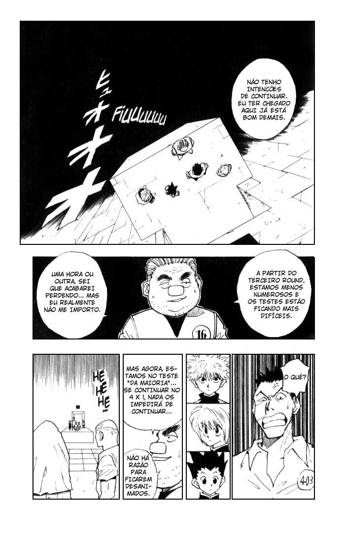 Read Hunter x Hunter PT-BR Manga Online