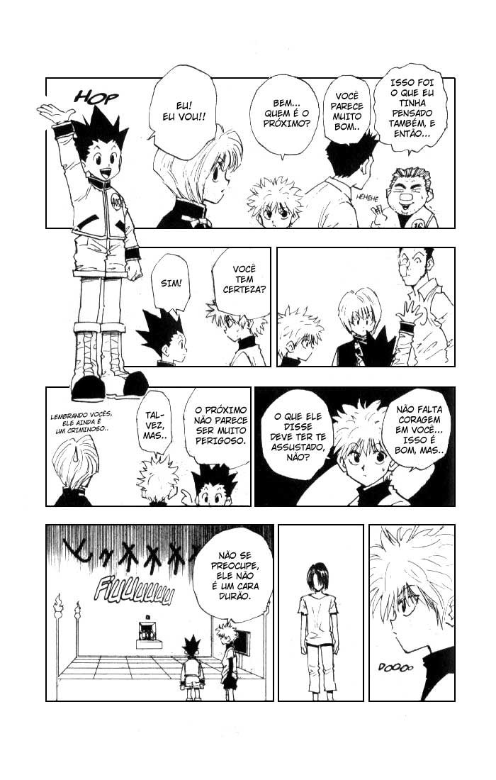 Read Hunter x Hunter PT-BR Manga Online