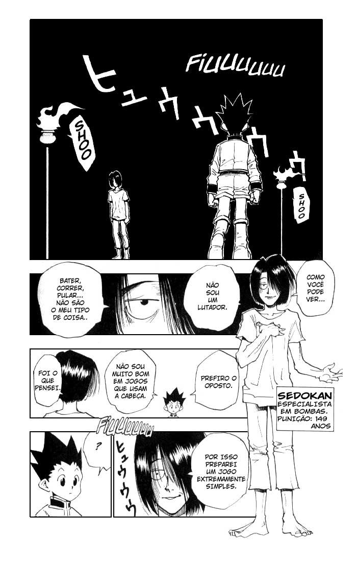 Read Hunter x Hunter PT-BR Manga Online