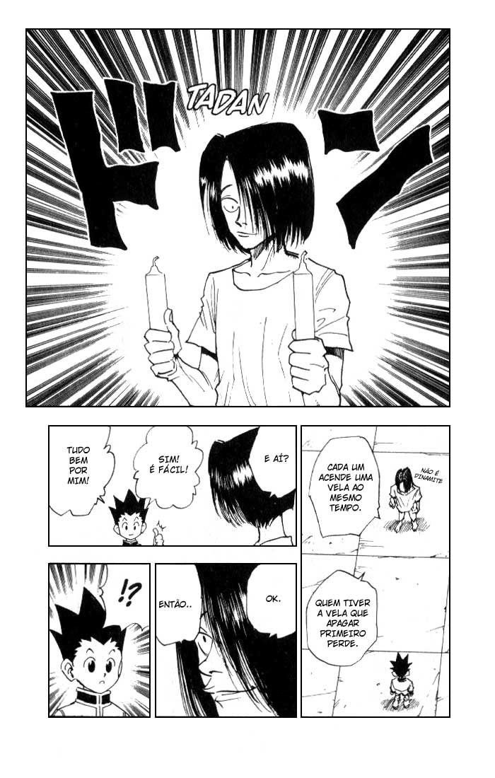 Read Hunter x Hunter PT-BR Manga Online