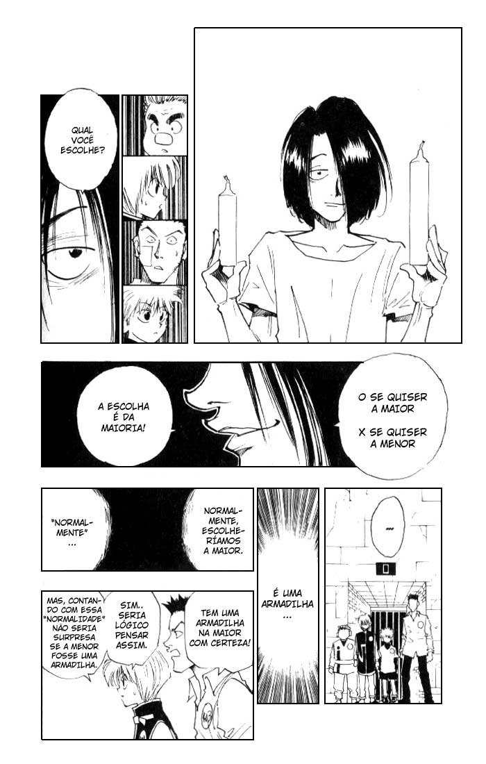 Read Hunter x Hunter PT-BR Manga Online