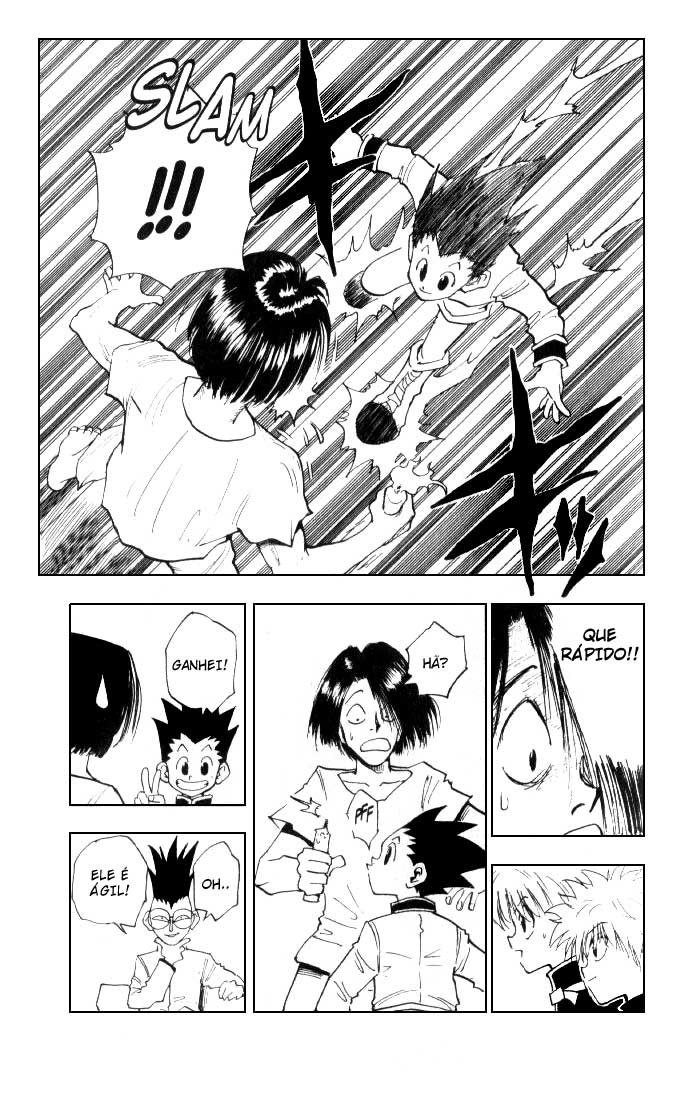 Read Hunter x Hunter PT-BR Manga Online