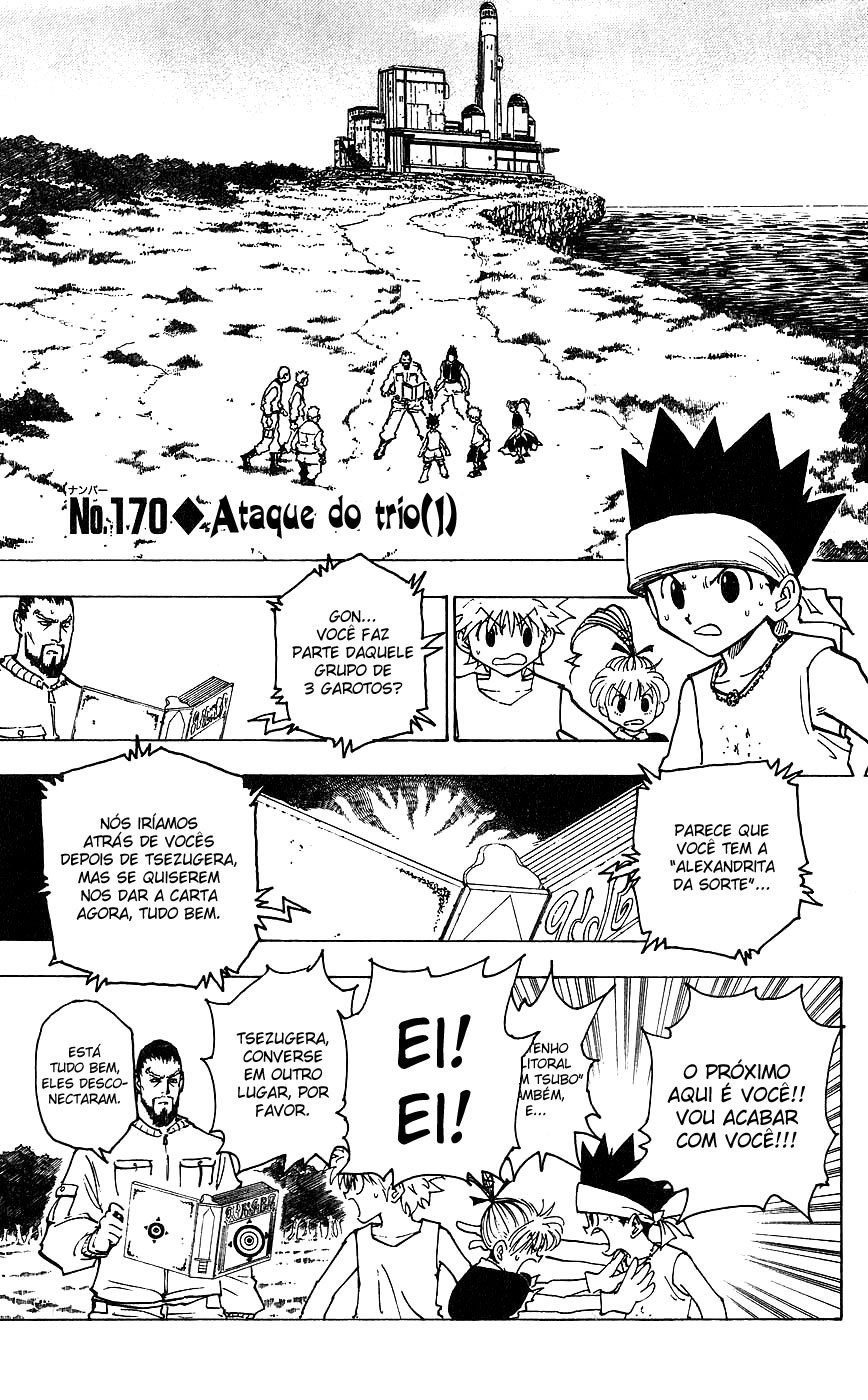 Read Hunter x Hunter PT-BR Manga Online