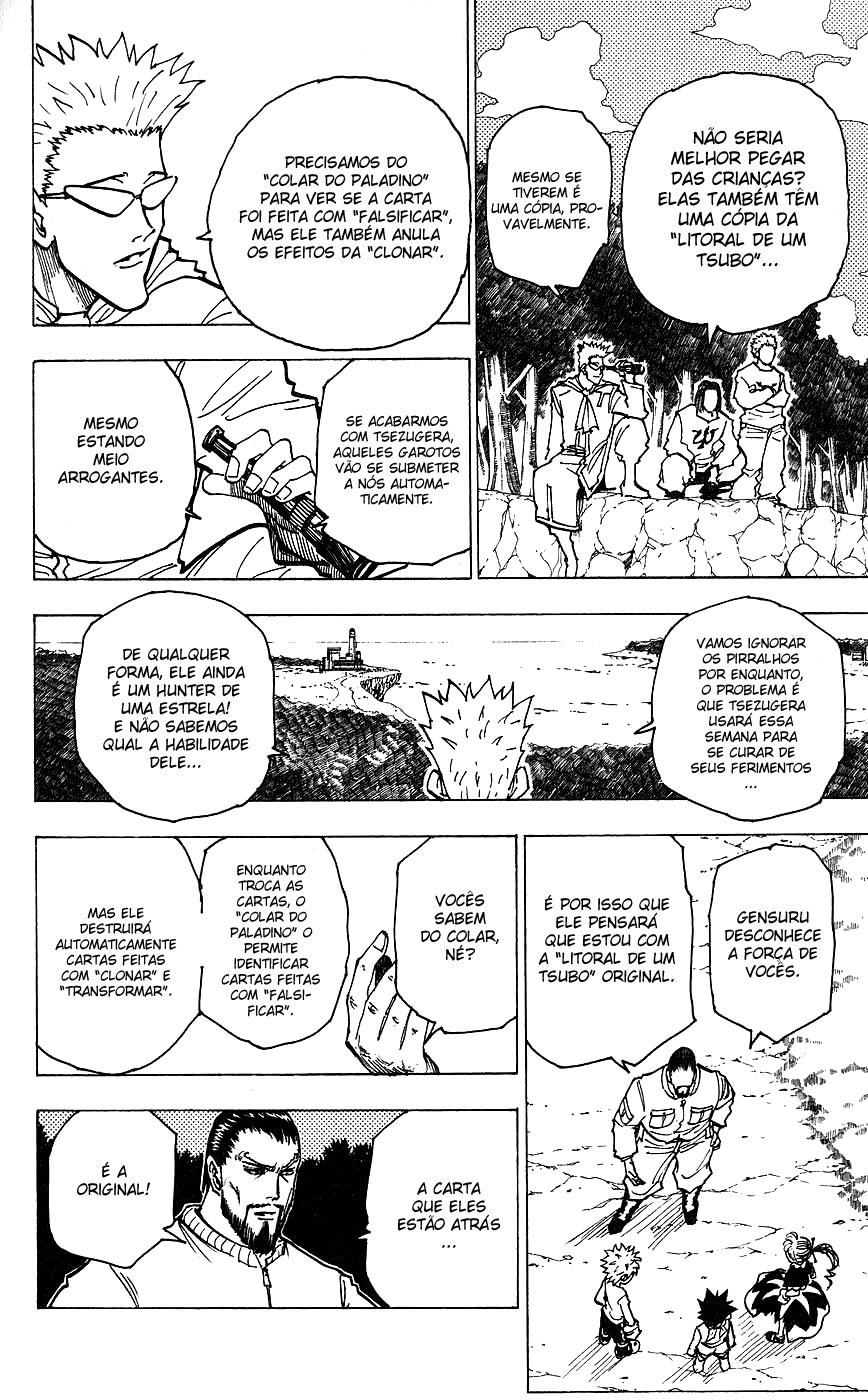 Read Hunter x Hunter PT-BR Manga Online