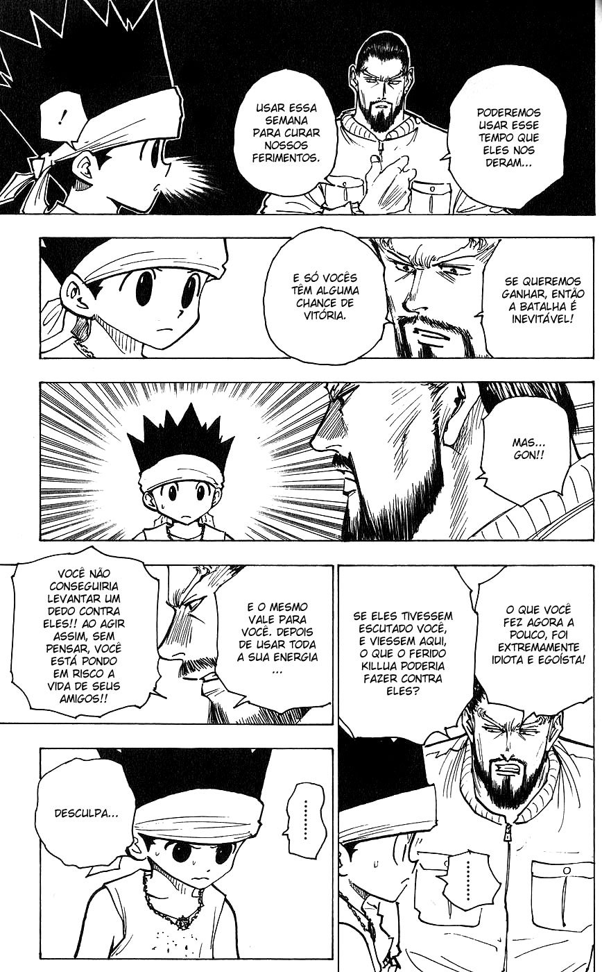 Read Hunter x Hunter PT-BR Manga Online