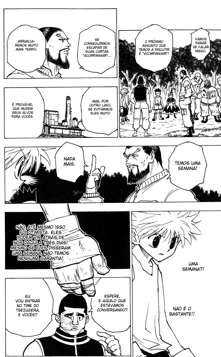 Read Hunter x Hunter PT-BR Manga Online