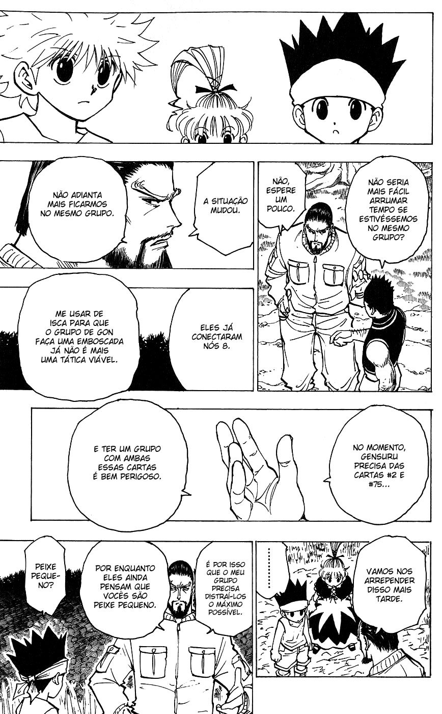 Read Hunter x Hunter PT-BR Manga Online