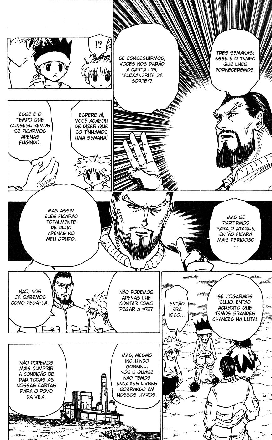 Read Hunter x Hunter PT-BR Manga Online