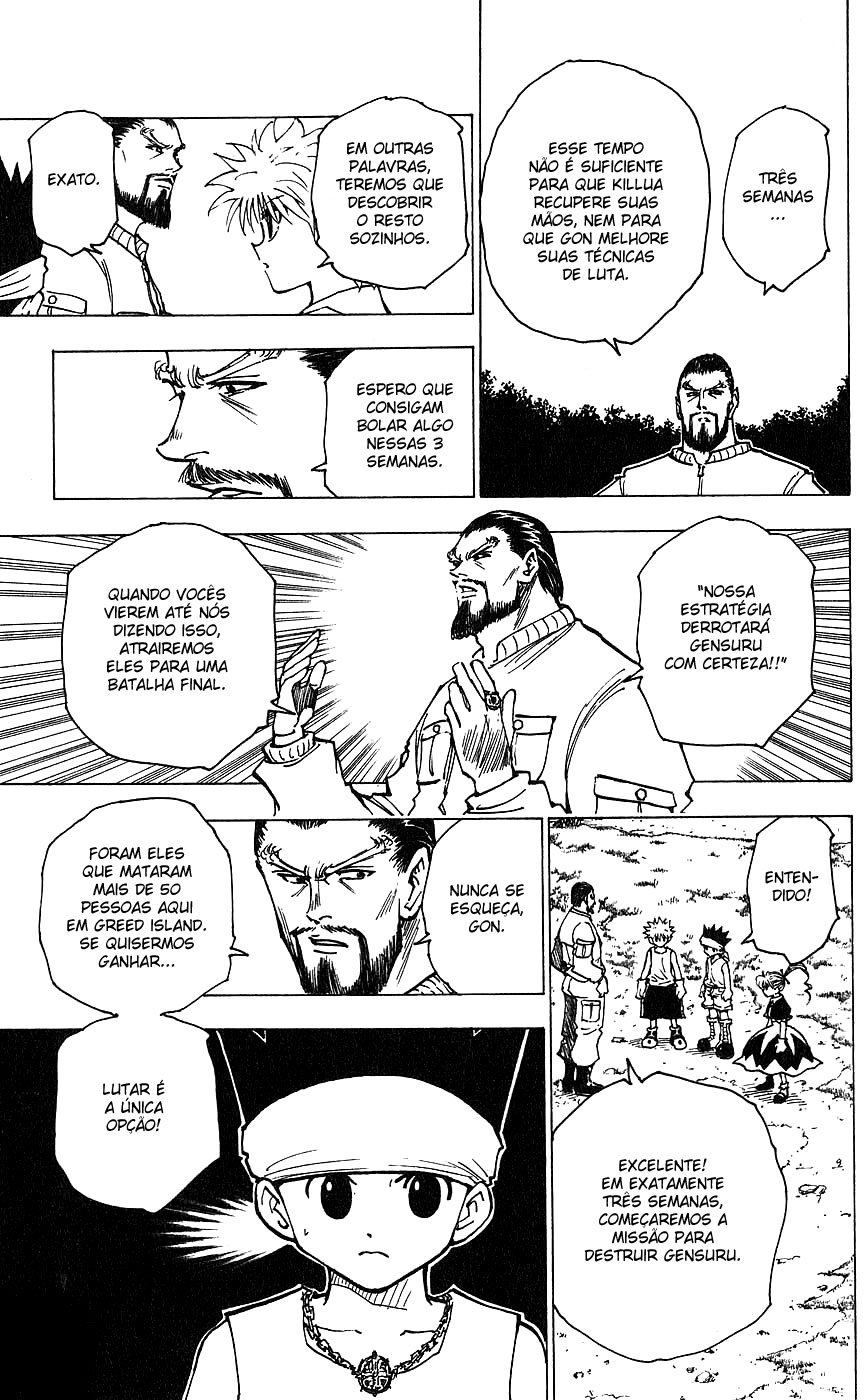 Read Hunter x Hunter PT-BR Manga Online