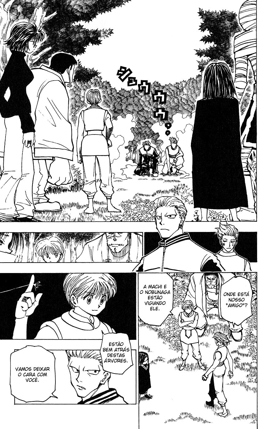 Read Hunter x Hunter PT-BR Manga Online