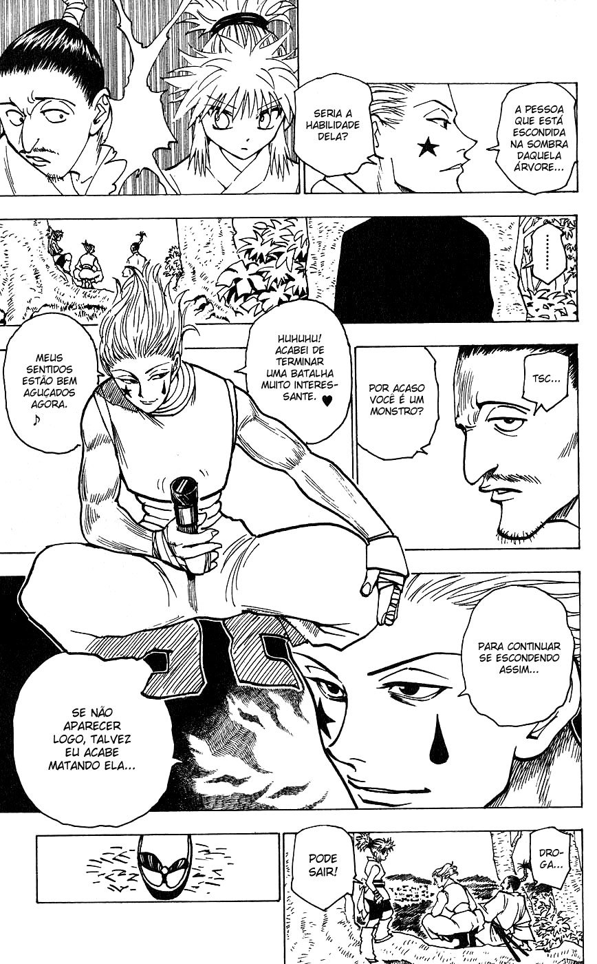 Read Hunter x Hunter PT-BR Manga Online