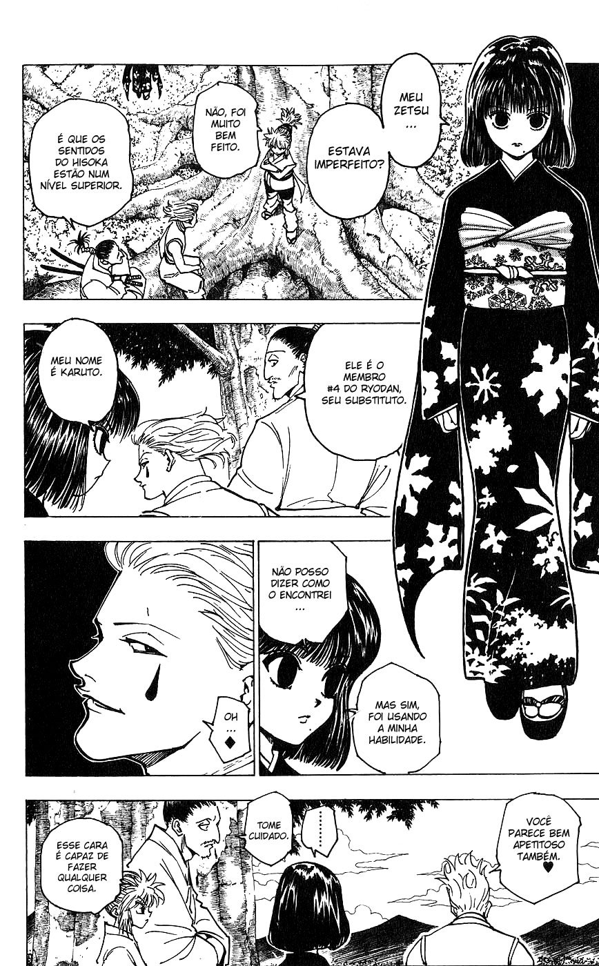 Read Hunter x Hunter PT-BR Manga Online