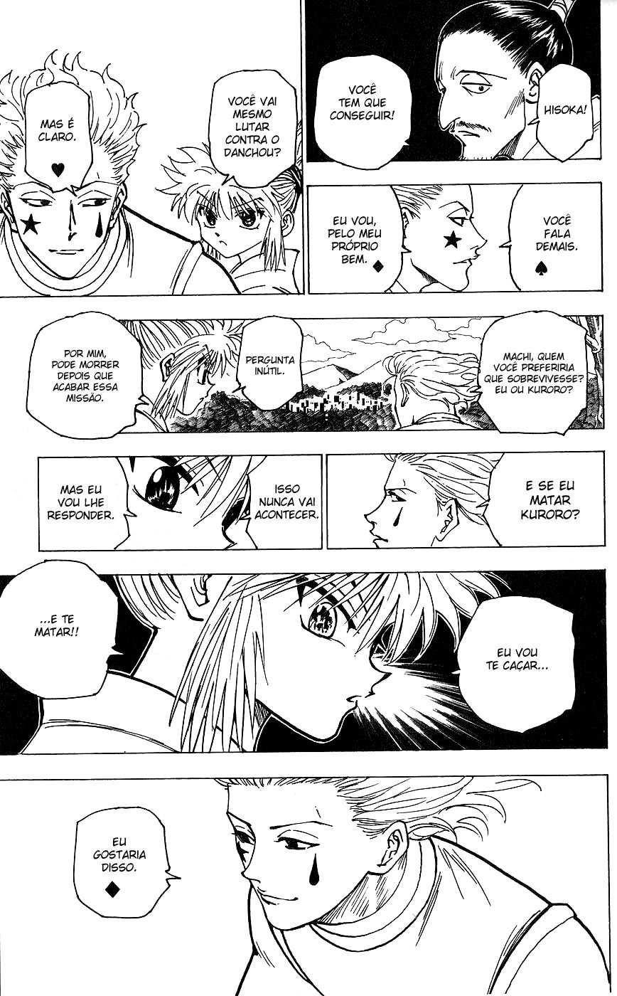 Read Hunter x Hunter PT-BR Manga Online