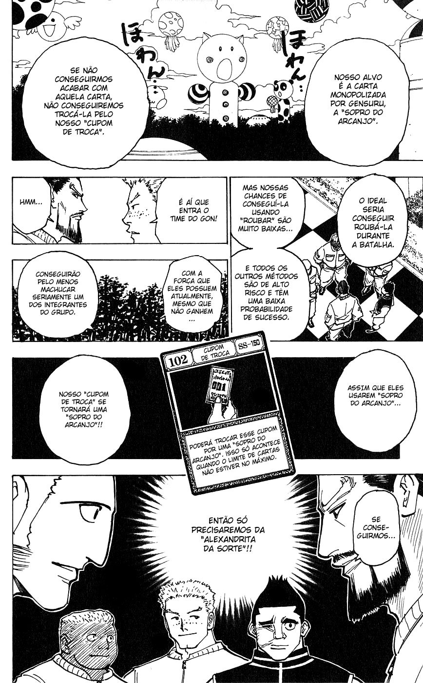 Read Hunter x Hunter PT-BR Manga Online
