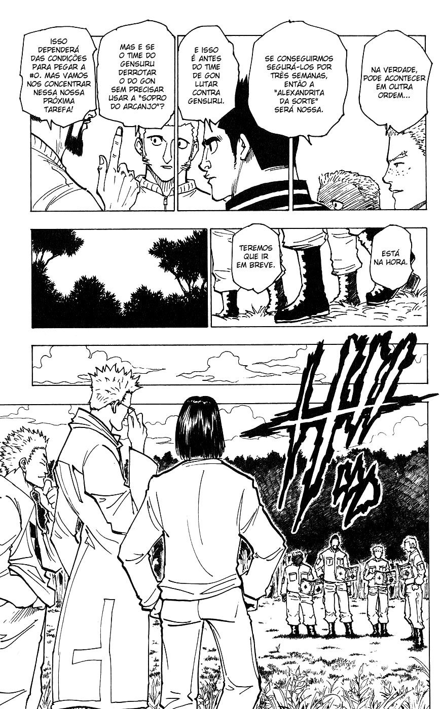 Read Hunter x Hunter PT-BR Manga Online
