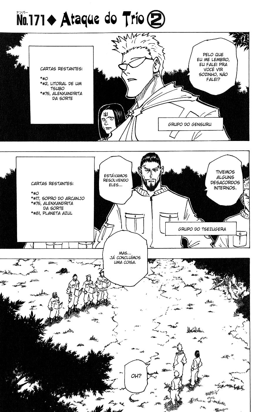 Read Hunter x Hunter PT-BR Manga Online
