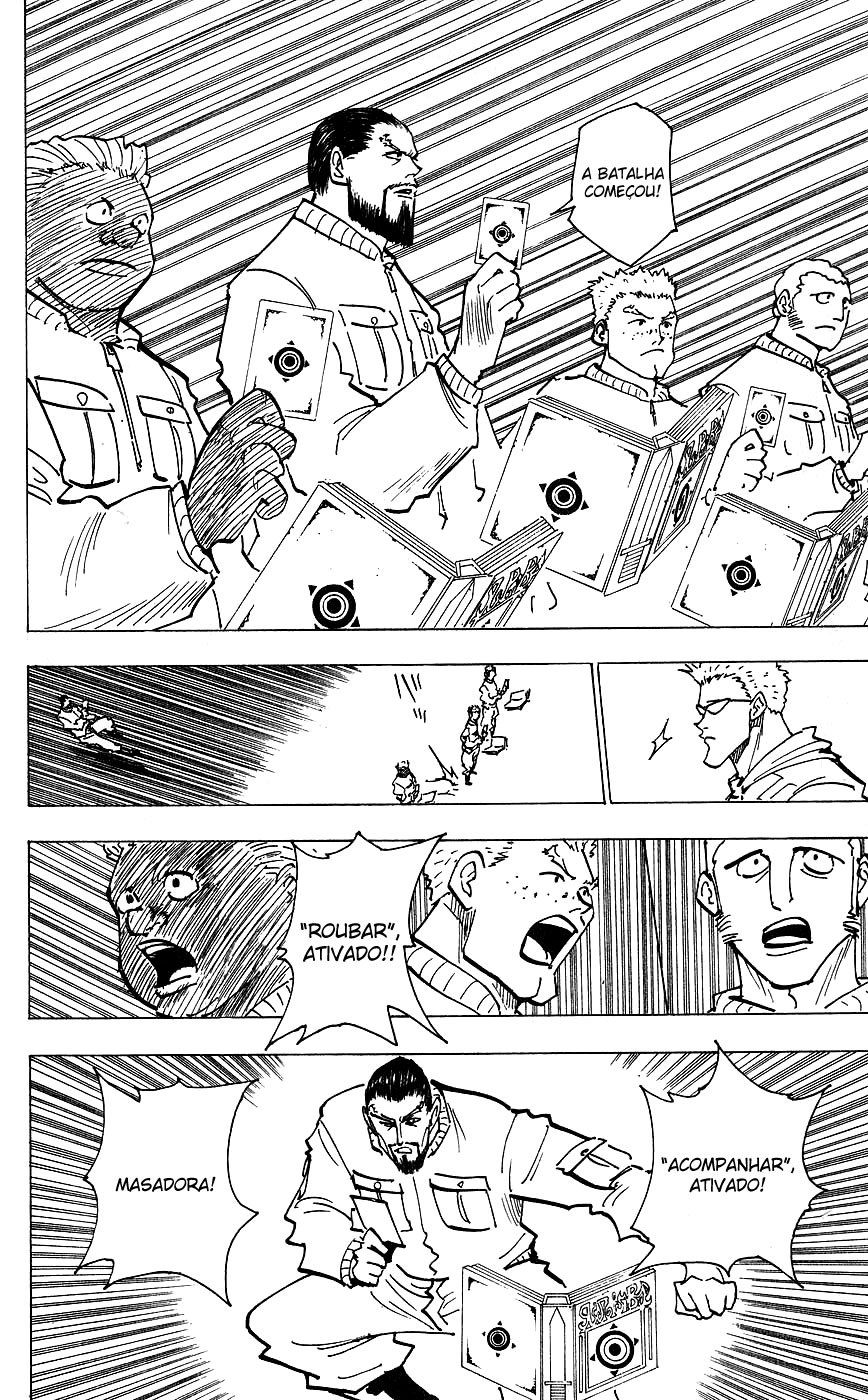 Read Hunter x Hunter PT-BR Manga Online