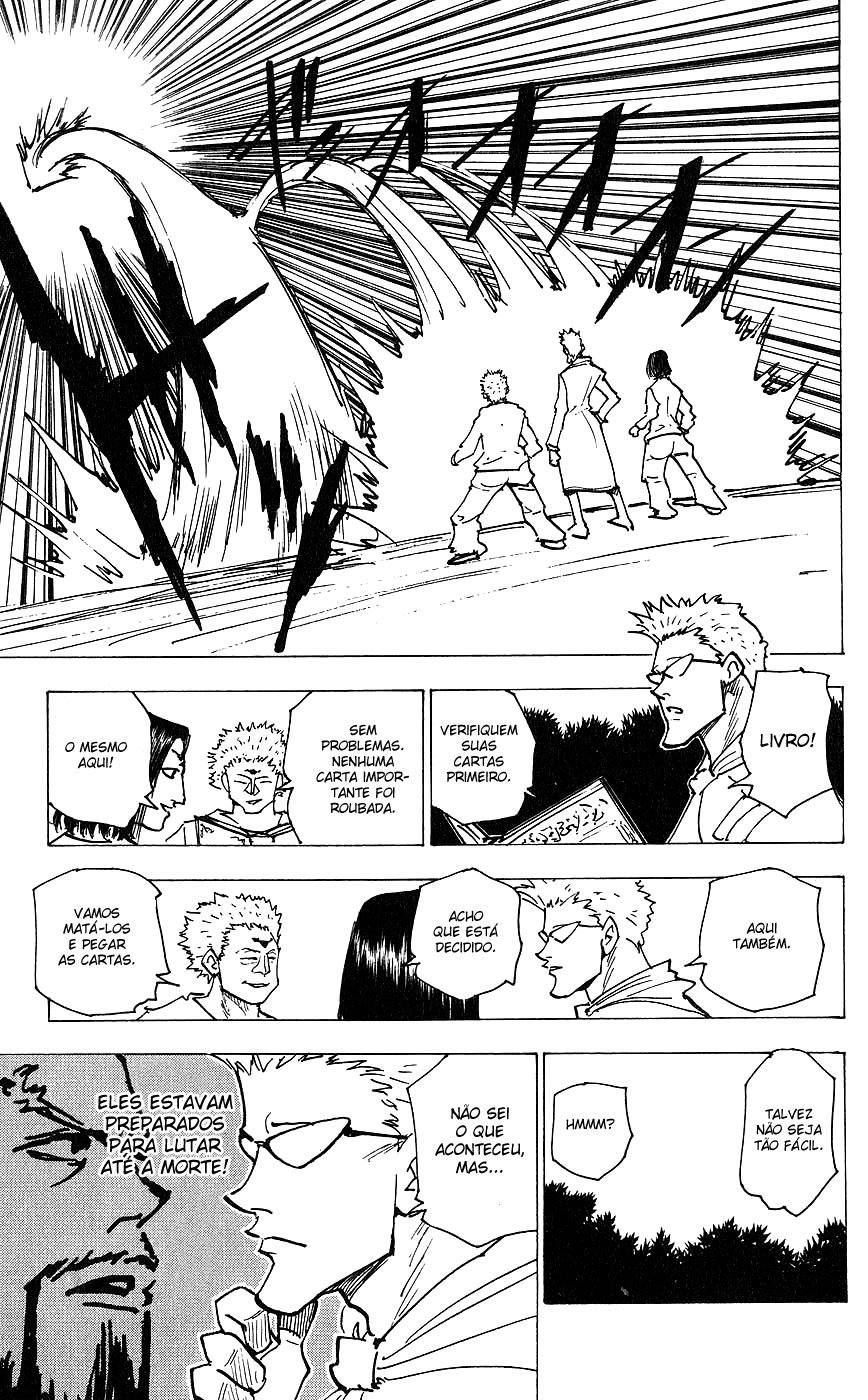 Read Hunter x Hunter PT-BR Manga Online