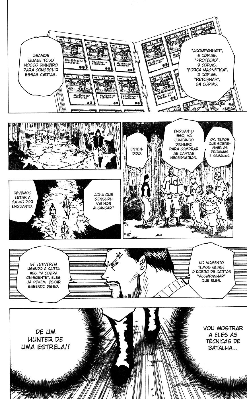 Read Hunter x Hunter PT-BR Manga Online