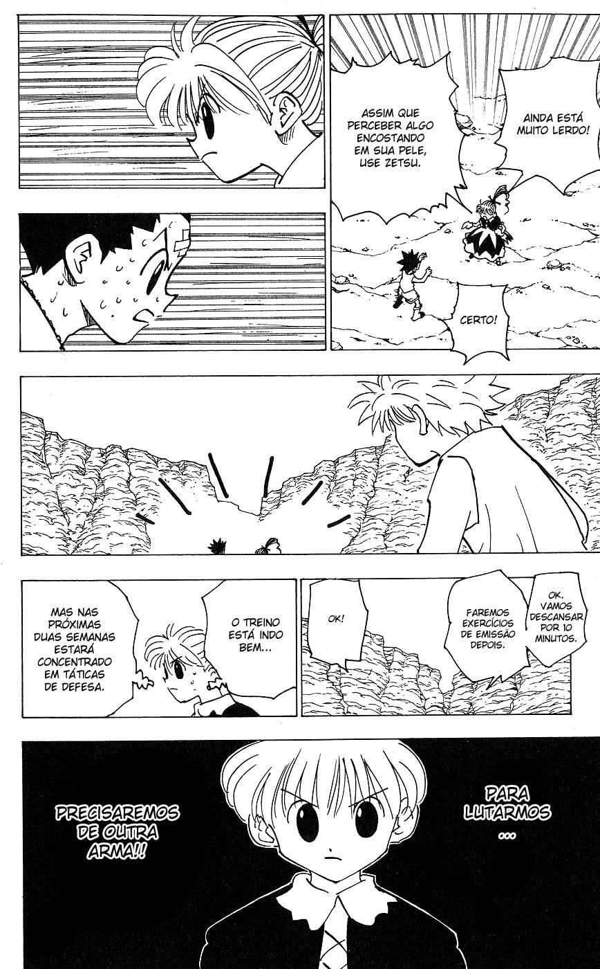 Read Hunter x Hunter PT-BR Manga Online