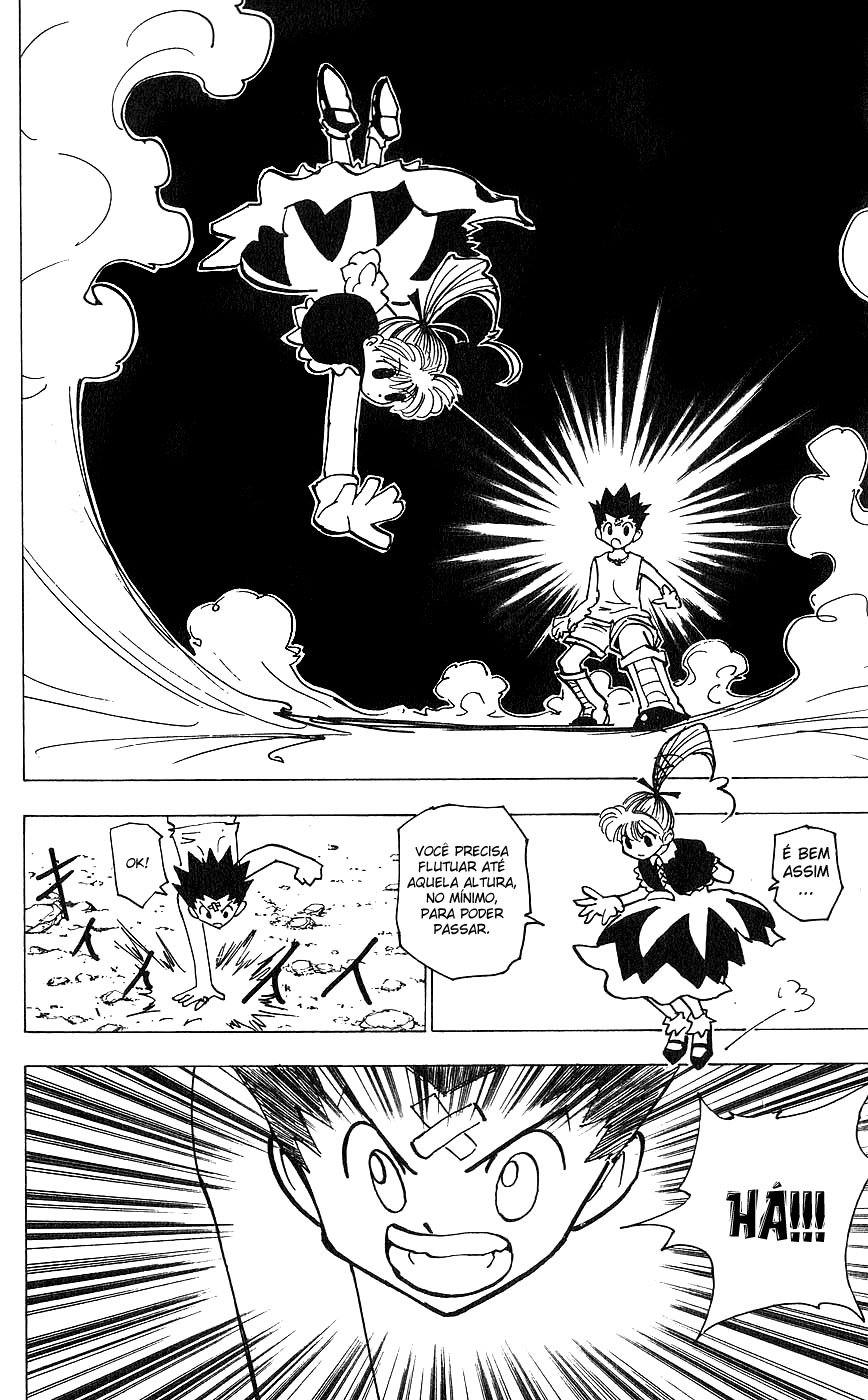 Read Hunter x Hunter PT-BR Manga Online