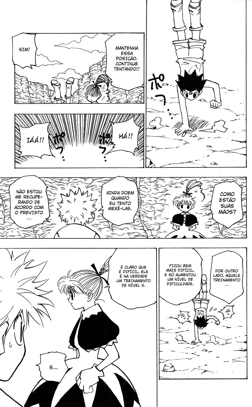 Read Hunter x Hunter PT-BR Manga Online