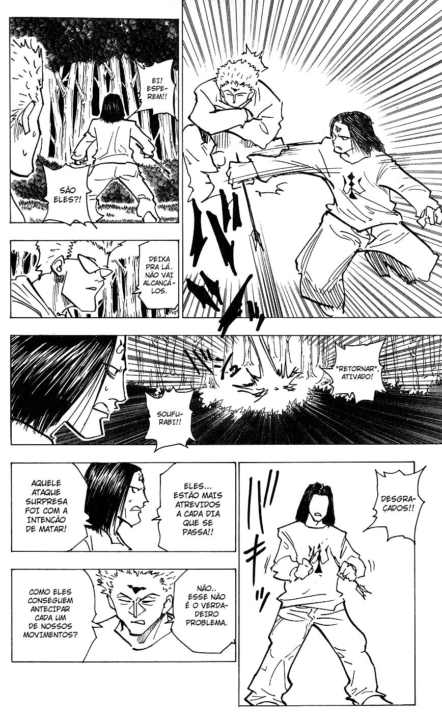 Read Hunter x Hunter PT-BR Manga Online