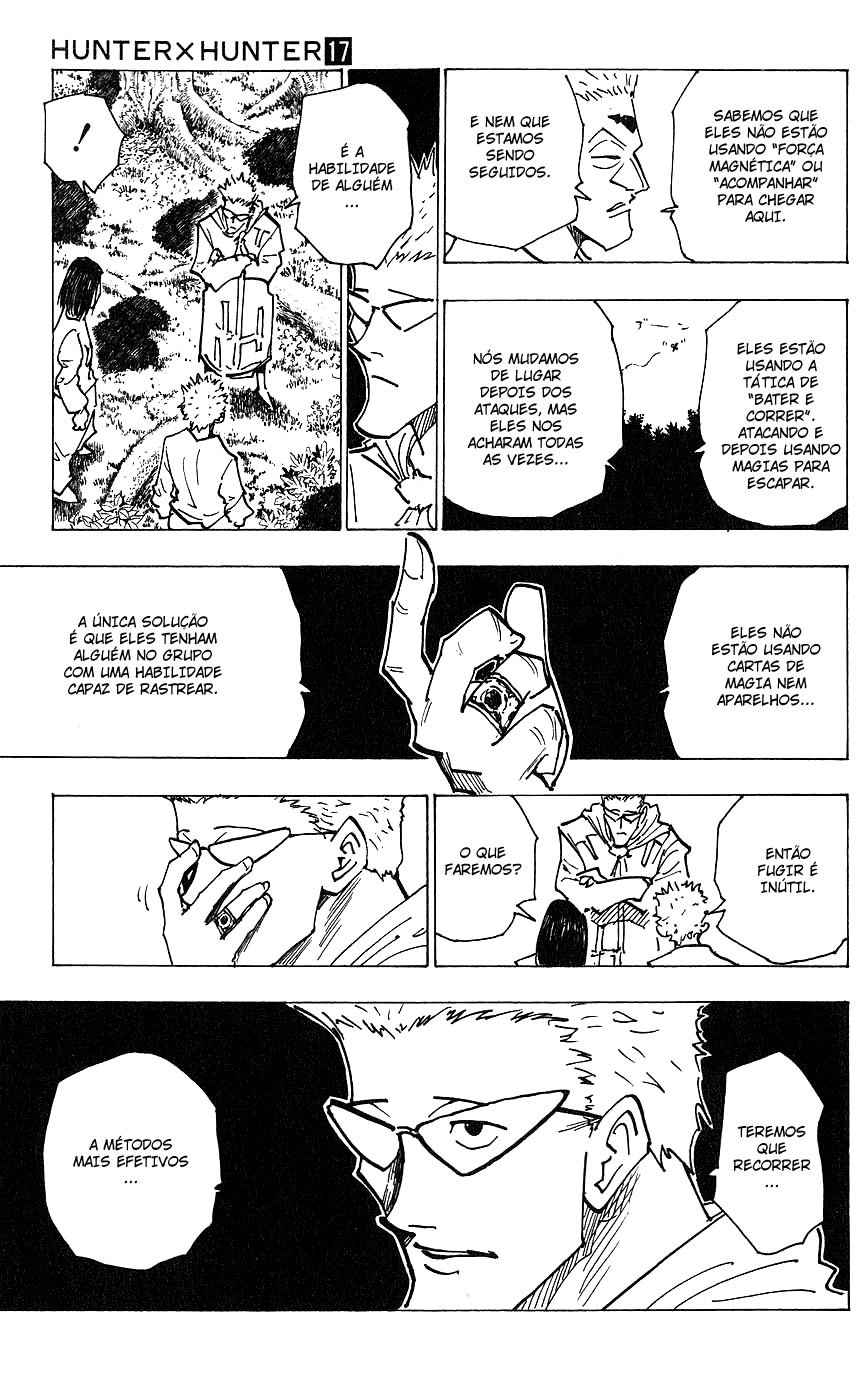 Read Hunter x Hunter PT-BR Manga Online