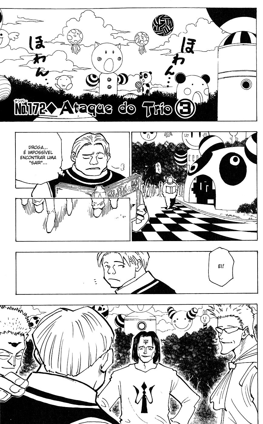 Read Hunter x Hunter PT-BR Manga Online