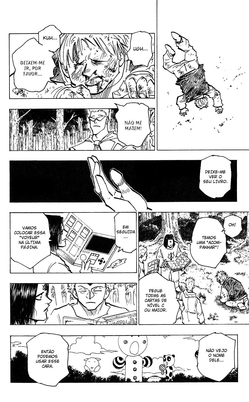 Read Hunter x Hunter PT-BR Manga Online