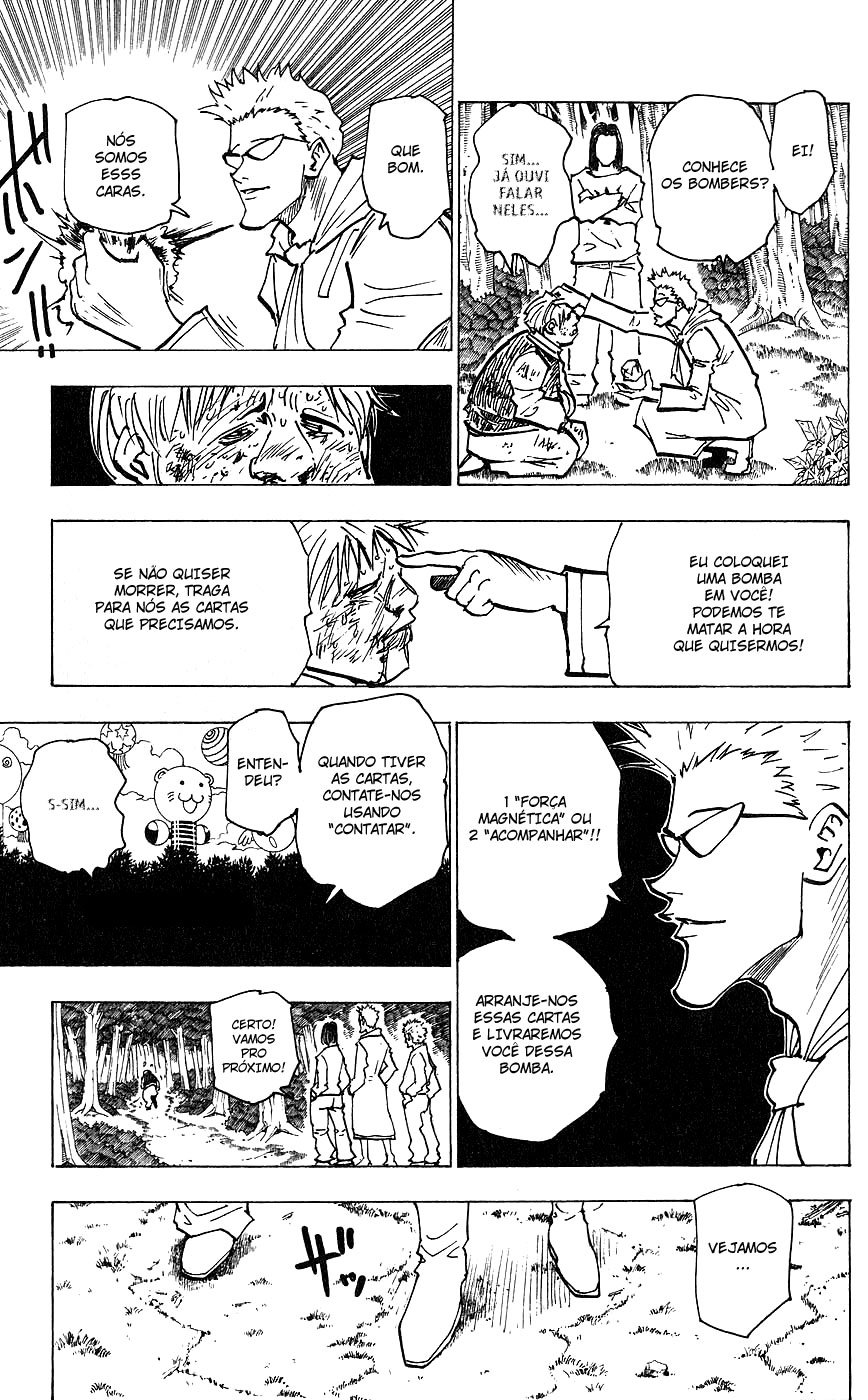 Read Hunter x Hunter PT-BR Manga Online