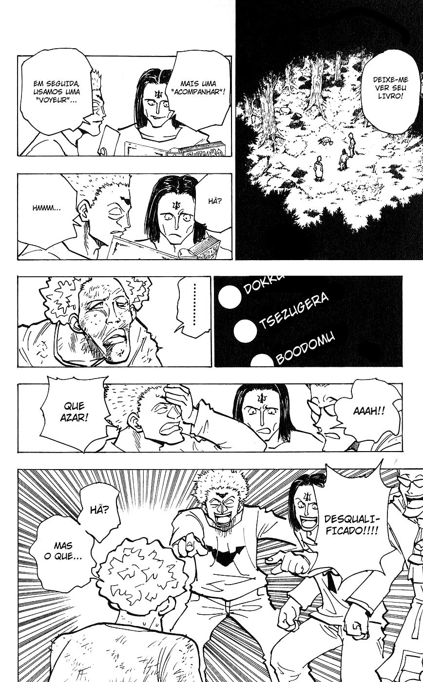Read Hunter x Hunter PT-BR Manga Online