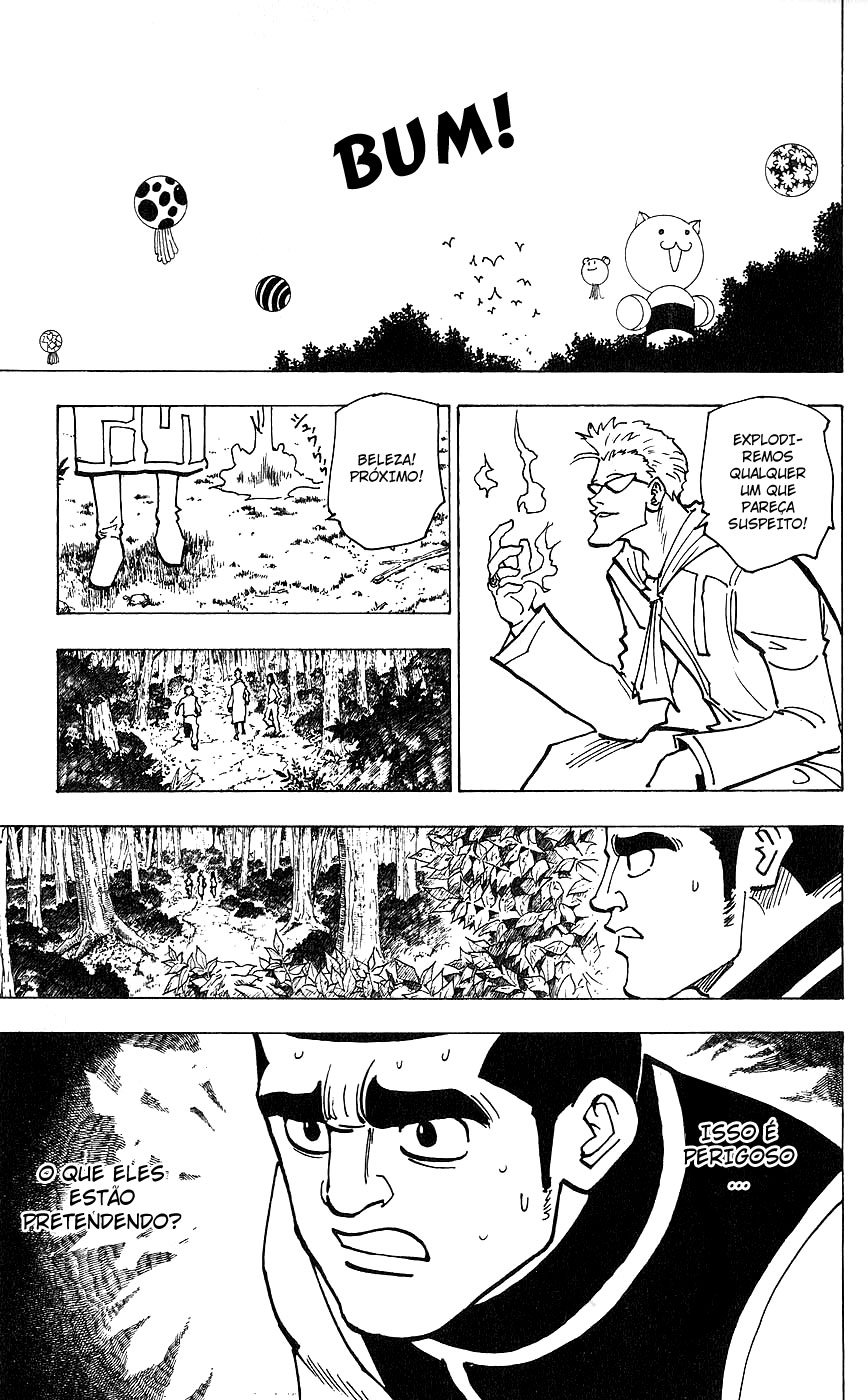 Read Hunter x Hunter PT-BR Manga Online