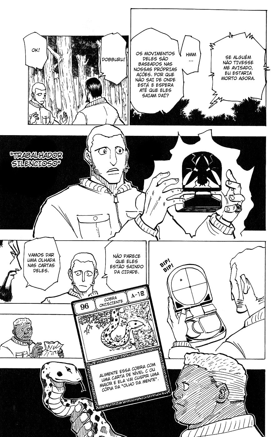Read Hunter x Hunter PT-BR Manga Online
