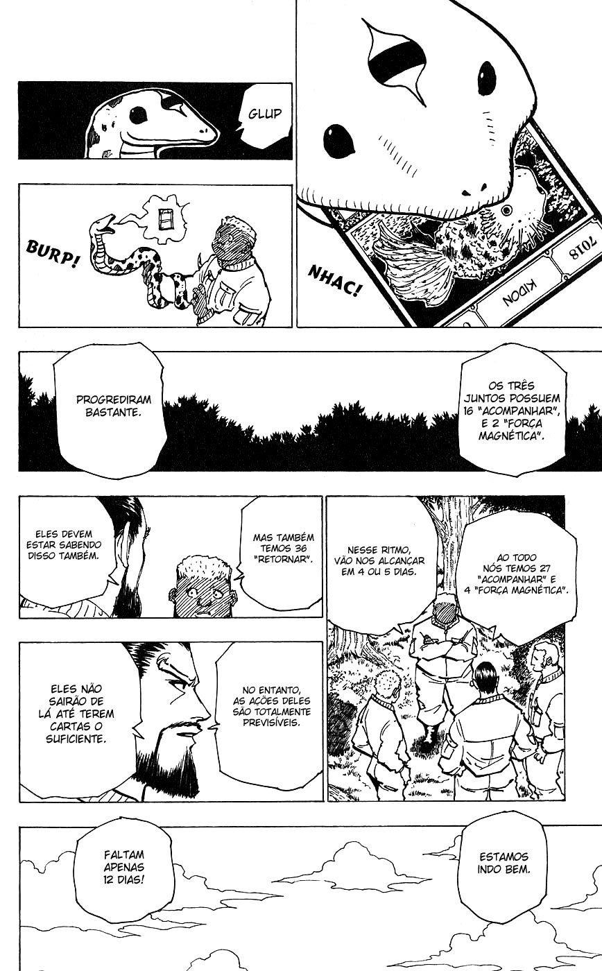 Read Hunter x Hunter PT-BR Manga Online