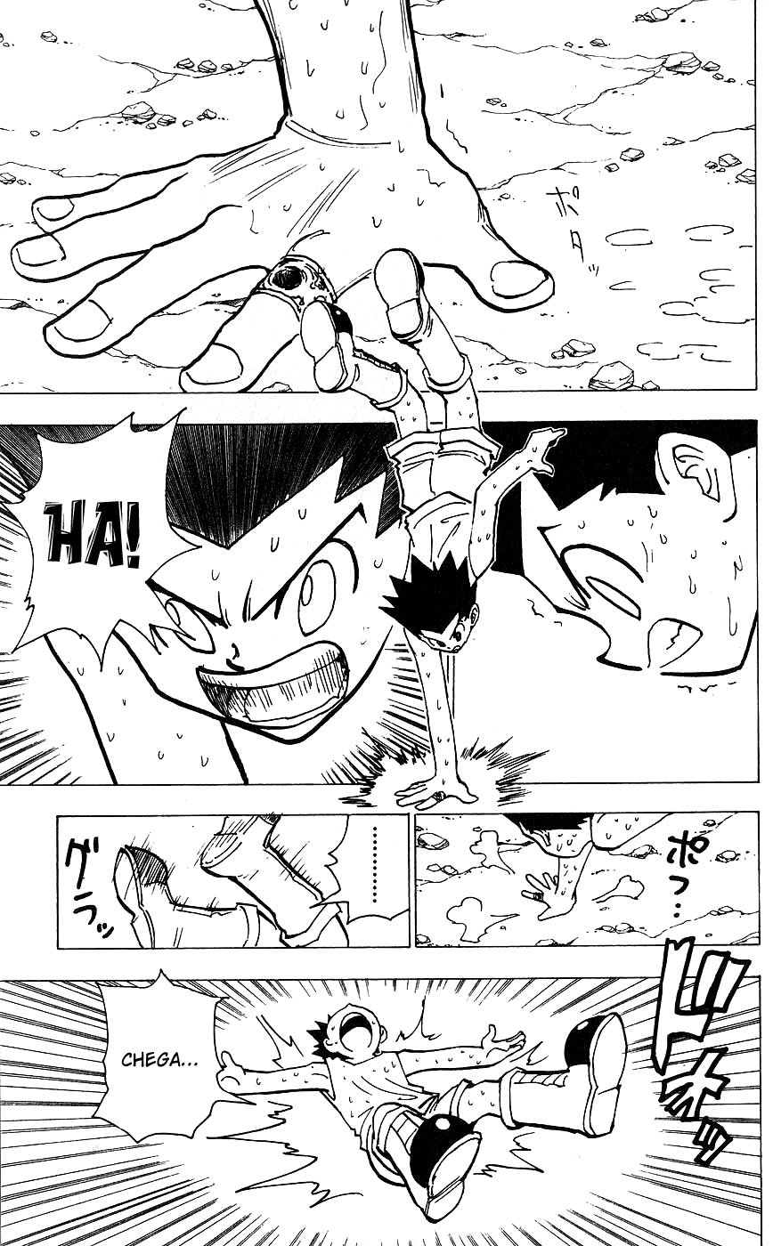 Read Hunter x Hunter PT-BR Manga Online
