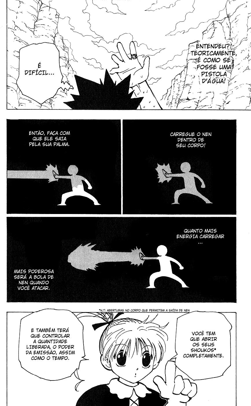 Read Hunter x Hunter PT-BR Manga Online