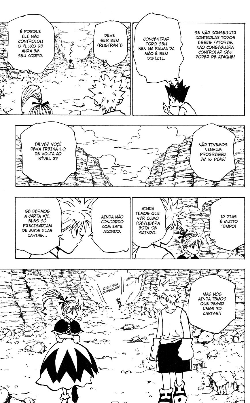 Read Hunter x Hunter PT-BR Manga Online