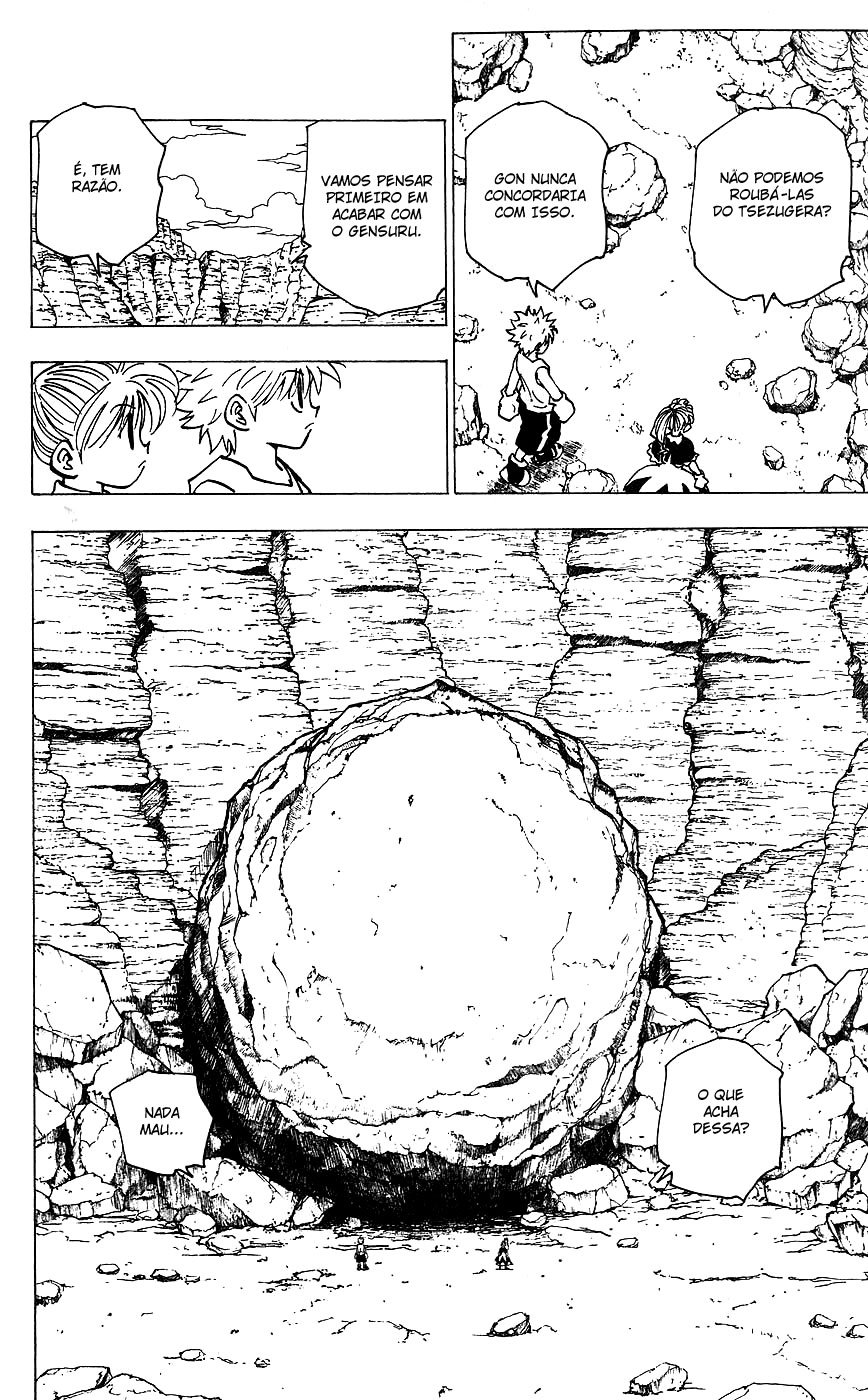Read Hunter x Hunter PT-BR Manga Online