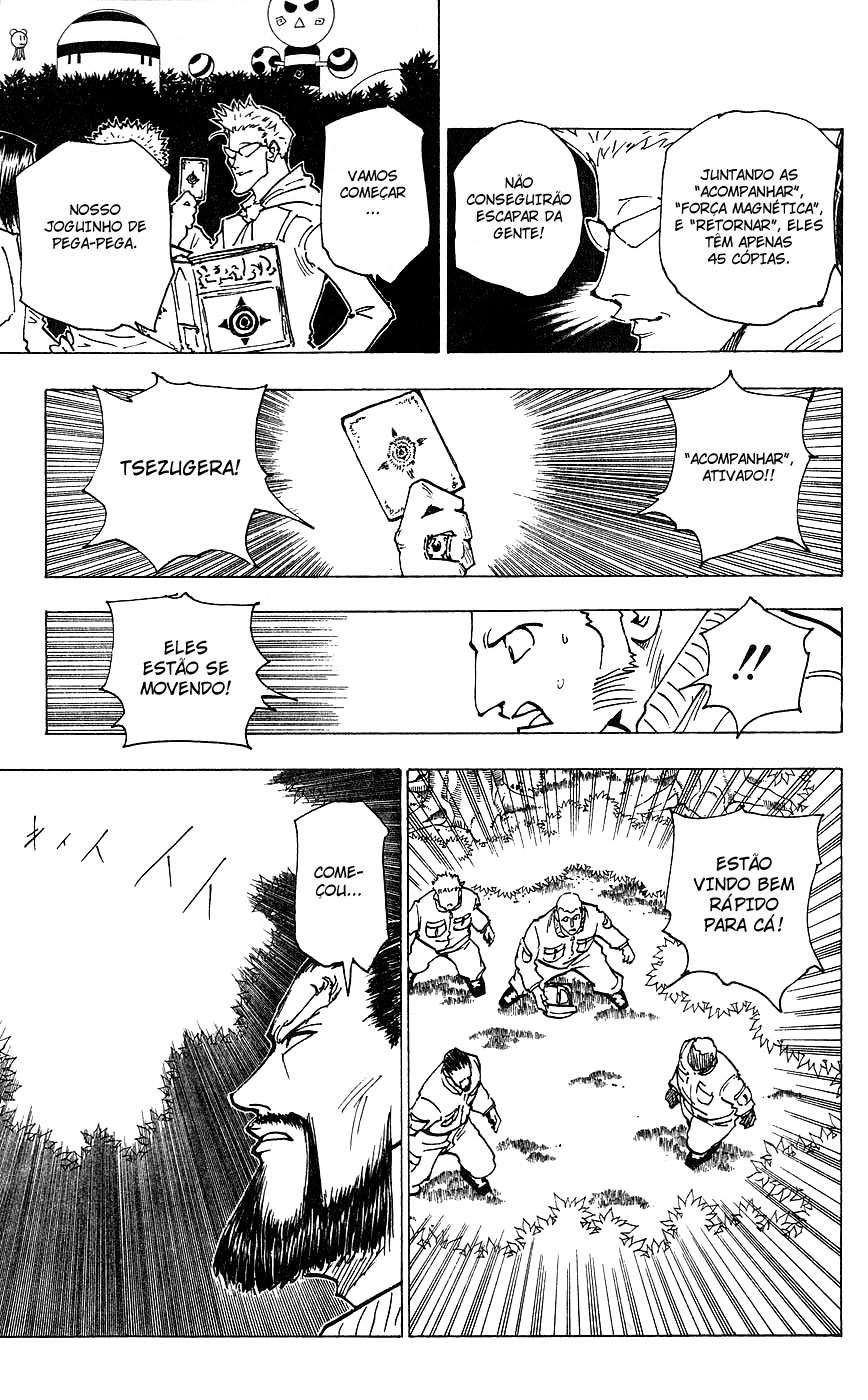 Read Hunter x Hunter PT-BR Manga Online