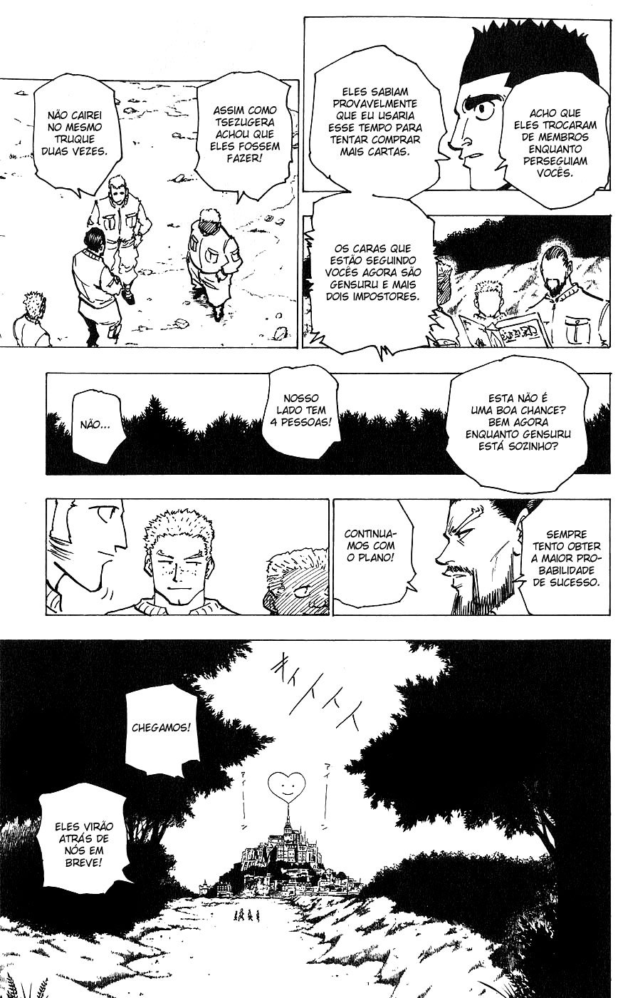Read Hunter x Hunter PT-BR Manga Online