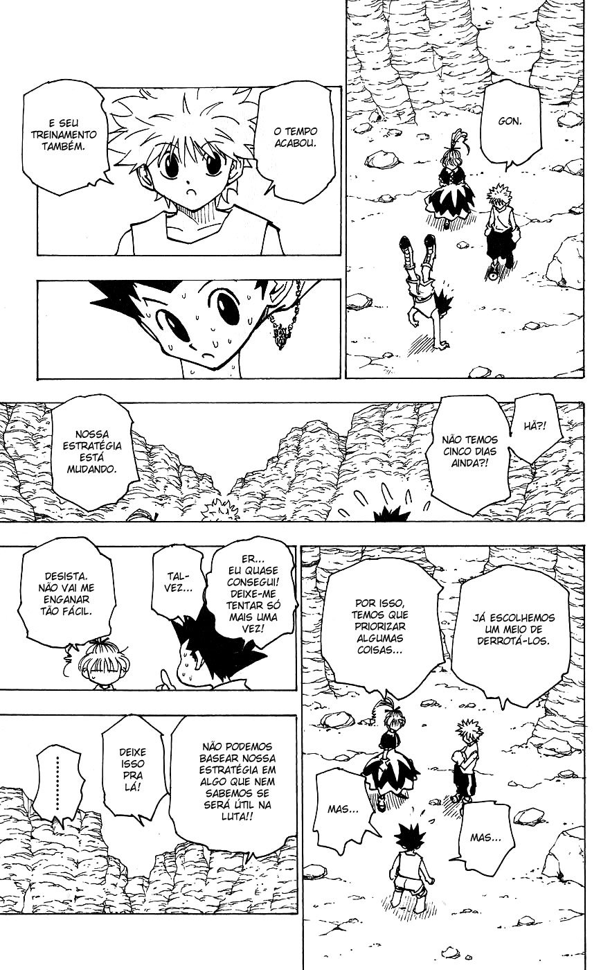 Read Hunter x Hunter PT-BR Manga Online