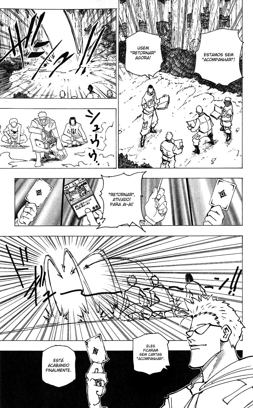 Read Hunter x Hunter PT-BR Manga Online