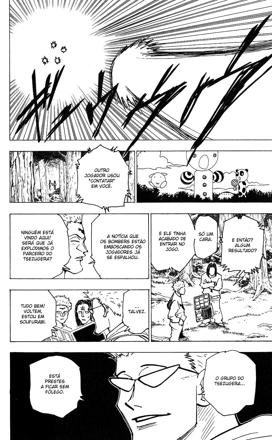 Read Hunter x Hunter PT-BR Manga Online