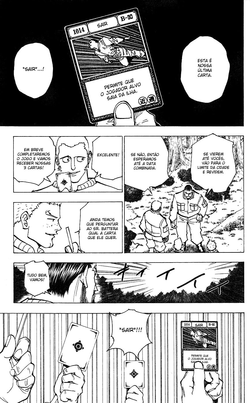Read Hunter x Hunter PT-BR Manga Online