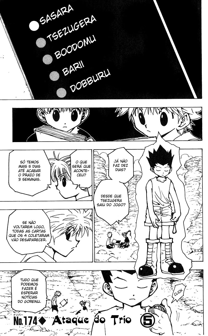 Read Hunter x Hunter PT-BR Manga Online