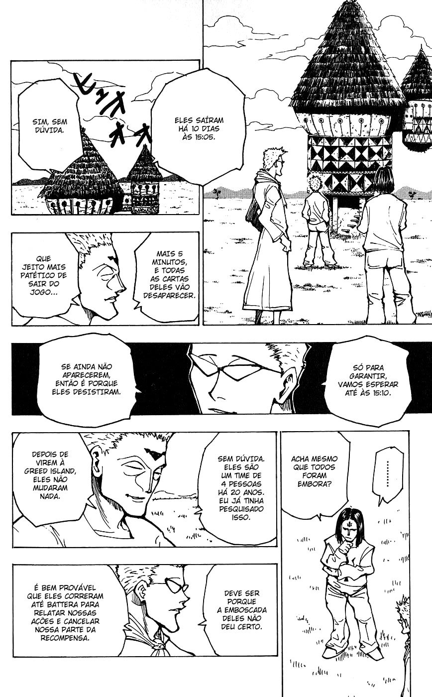 Read Hunter x Hunter PT-BR Manga Online