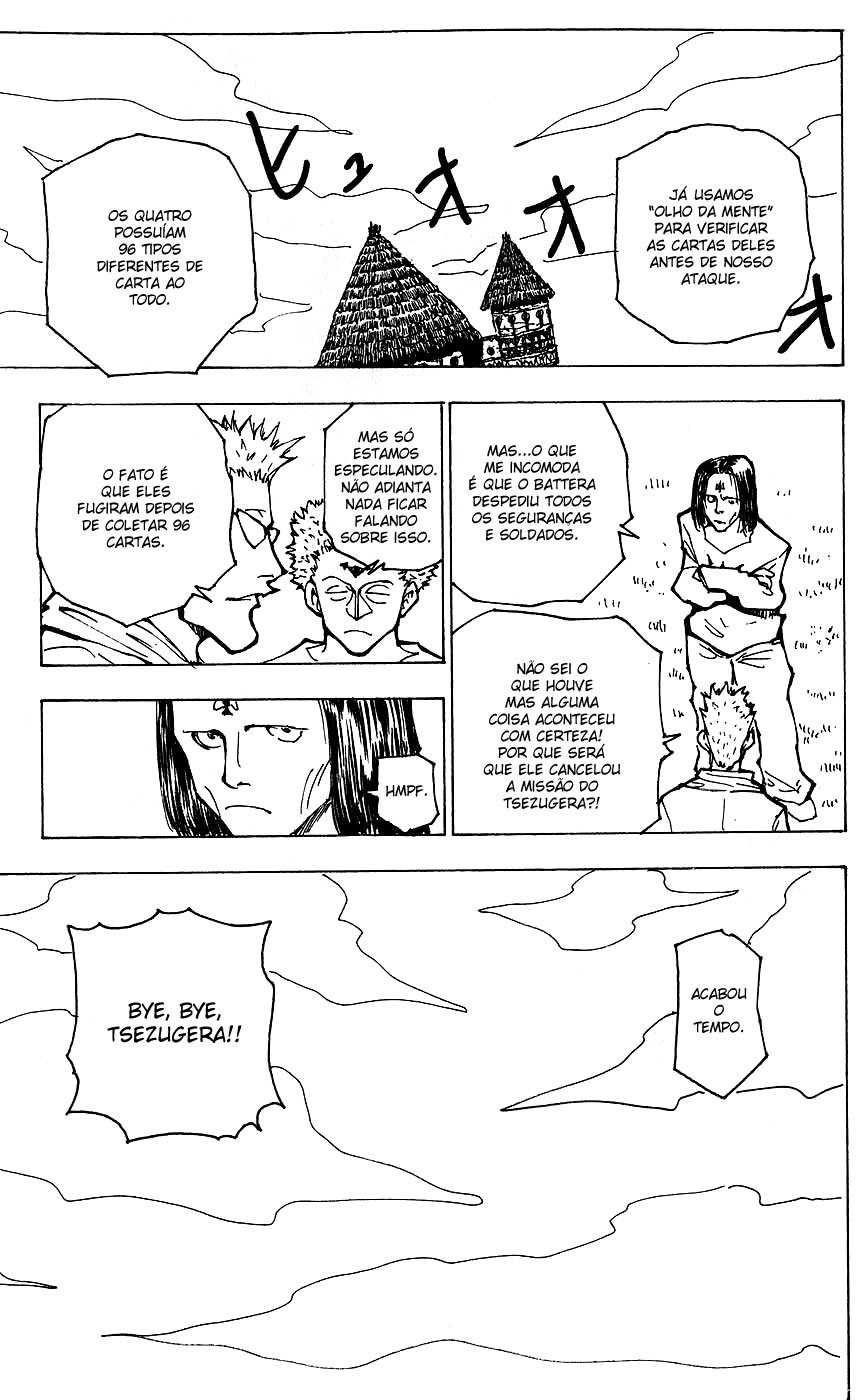 Read Hunter x Hunter PT-BR Manga Online